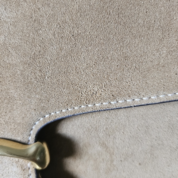 Coach Suede Chain Tabby Bag - Picture 8 of 12